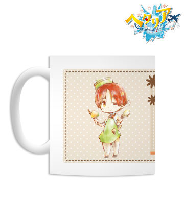 イタリア＆南イタリア デフォルメAni-Art マグカップ