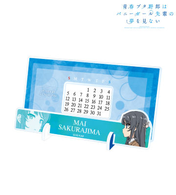 卓上アクリル万年カレンダー vol.2