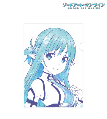 アスナ Ani-Art クリアファイル
