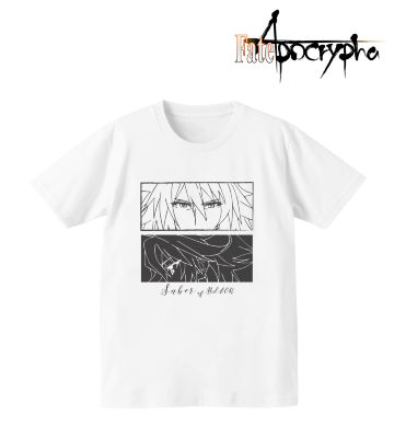 Tシャツ（黒のセイバー）