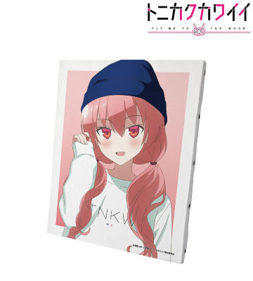 描き下ろしイラスト 由崎 司 カジュアル私服ver. キャンバスボード