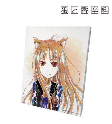 ホロ 1巻表紙イラスト Ani-Art キャンバスボード