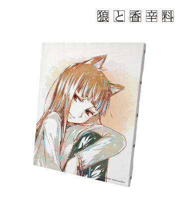 ホロ 3巻表紙イラスト Ani-Art キャンバスボード