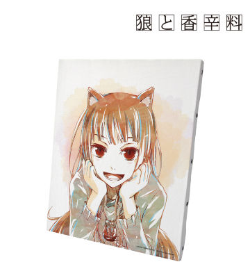 ホロ 5巻表紙イラスト Ani-Art キャンバスボード
