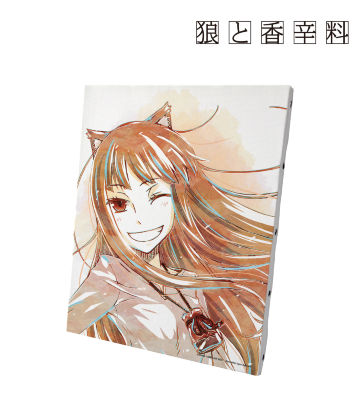 ホロ 9巻表紙イラスト Ani-Art キャンバスボード