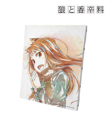 ホロ 10巻表紙イラスト Ani-Art キャンバスボード