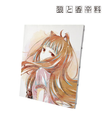 ホロ 15巻表紙イラスト Ani-Art キャンバスボード