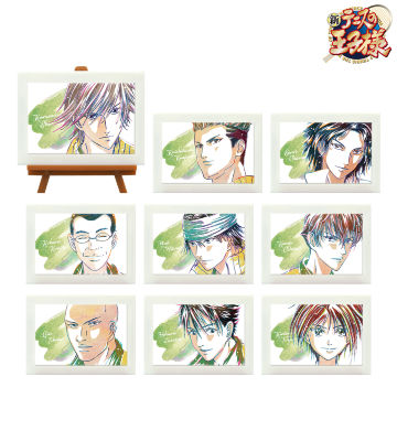 トレーディング 四天宝寺 Ani-Art ミニアートフレーム