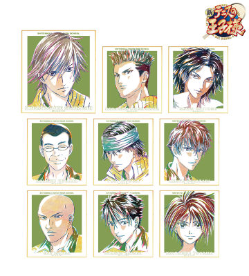 トレーディング 四天宝寺 Ani-Art ミニ色紙