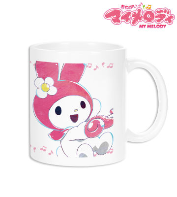 マイメロディ Ani-Art マグカップ ver.B