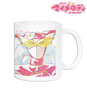 ウサミミ仮面 Ani-Art マグカップ