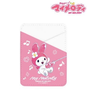 マイメロディ Ani-Art スマホカードポケット