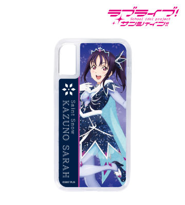 鹿角聖良 Awaken the power グリッターiPhoneケース