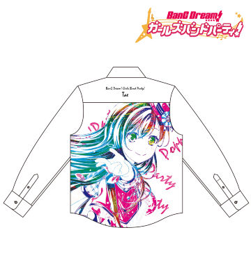 花園 たえ Ani-Art フルグラフィックカジュアルシャツ