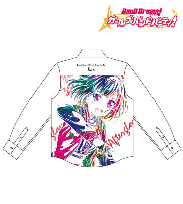 美竹 蘭 Ani-Art フルグラフィックカジュアルシャツ