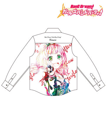 上原 ひまり Ani-Art フルグラフィックカジュアルシャツ