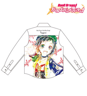 羽沢 つぐみ Ani-Art フルグラフィックカジュアルシャツ