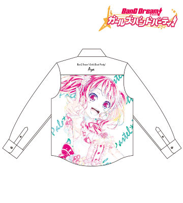 丸山 彩 Ani-Art フルグラフィックカジュアルシャツ