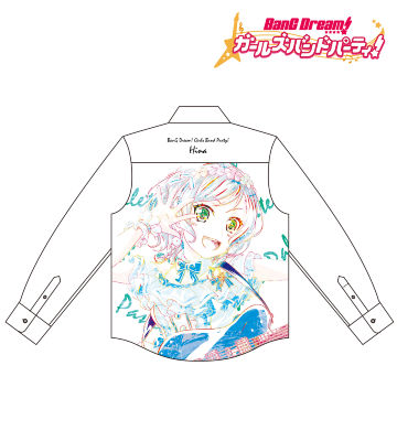 氷川 日菜 Ani-Art フルグラフィックカジュアルシャツ