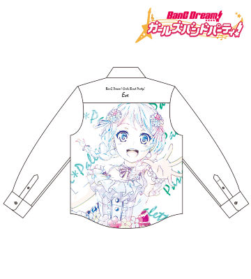 若宮 イヴ Ani-Art フルグラフィックカジュアルシャツ