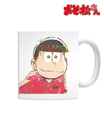 おそ松さん - 描き下ろしイラスト 松野一松 バルーンバースデー