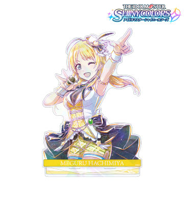 八宮めぐる Ani-Art ホログラムBIGアクリルスタンド