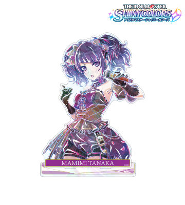 田中摩美々 Ani-Art ホログラムBIGアクリルスタンド