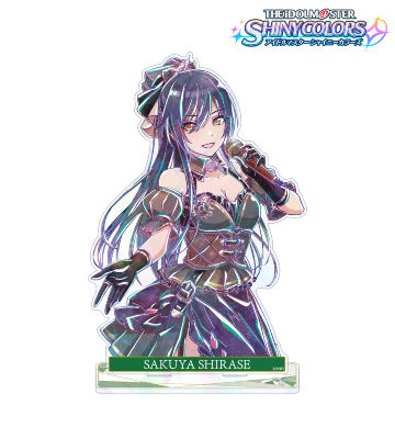 白瀬咲耶 Ani-Art ホログラムBIGアクリルスタンド