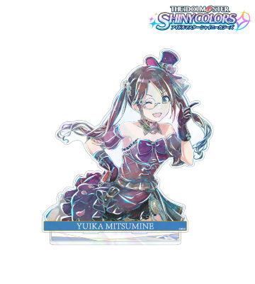 三峰結華 Ani-Art ホログラムBIGアクリルスタンド