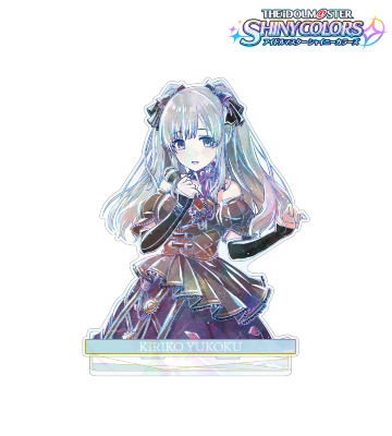 幽谷霧子 Ani-Art ホログラムBIGアクリルスタンド