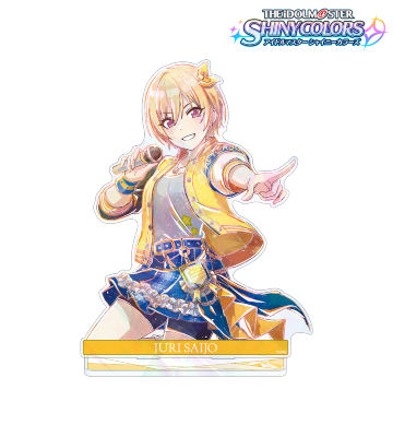 西城樹里 Ani-Art ホログラムBIGアクリルスタンド