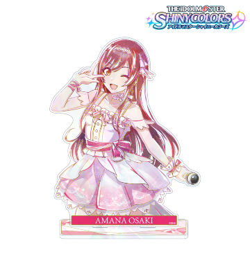 大崎甘奈 Ani-Art ホログラムBIGアクリルスタンド