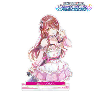 大崎甜花 Ani-Art ホログラムBIGアクリルスタンド