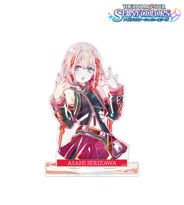 芹沢あさひ Ani-Art ホログラムBIGアクリルスタンド