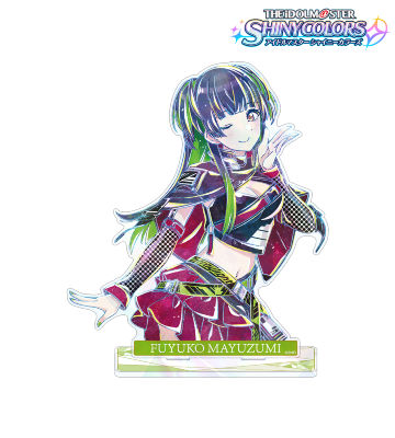 黛 冬優子 Ani-Art ホログラムBIGアクリルスタンド