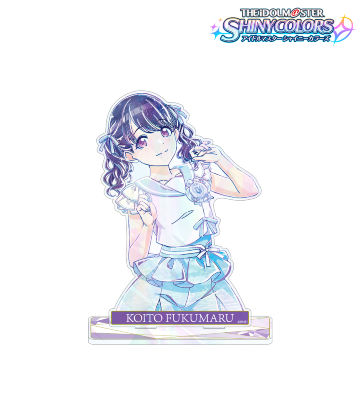 福丸小糸 Ani-Art ホログラムBIGアクリルスタンド