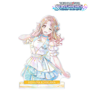 市川雛菜 Ani-Art ホログラムBIGアクリルスタンド