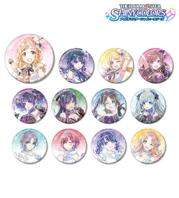 トレーディング Ani-Art 缶バッジ ver.A