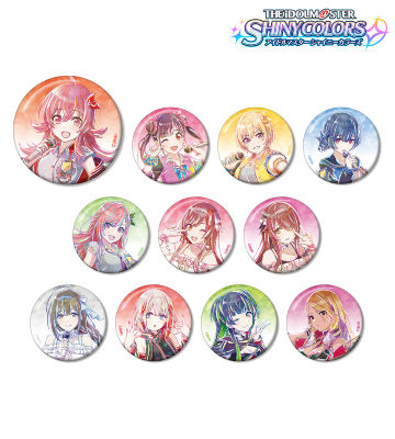 トレーディング Ani-Art 缶バッジ ver.B