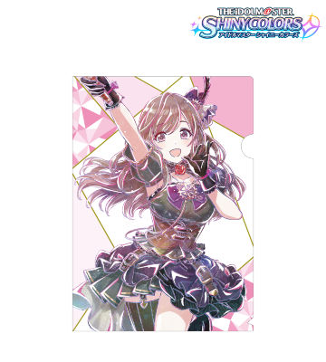 月岡恋鐘 Ani-Art クリアファイル