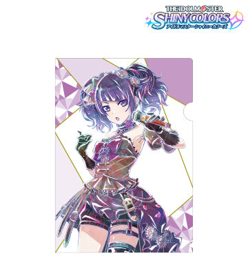 田中摩美々 Ani-Art クリアファイル