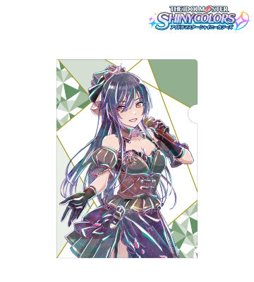 白瀬咲耶 Ani-Art クリアファイル