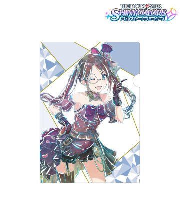 三峰結華 Ani-Art クリアファイル