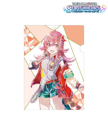 小宮果穂 Ani-Art クリアファイル