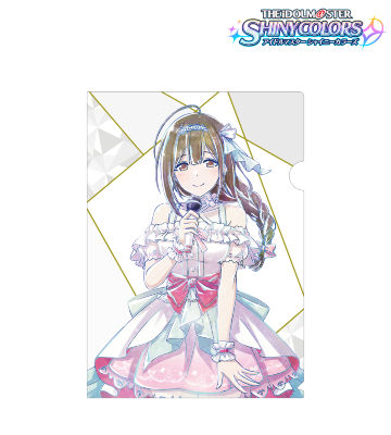 桑山千雪 Ani-Art クリアファイル