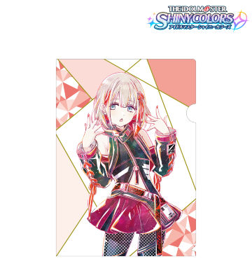 芹沢あさひ Ani-Art クリアファイル