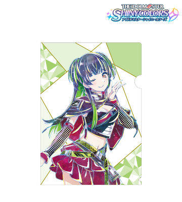 黛 冬優子 Ani-Art クリアファイル