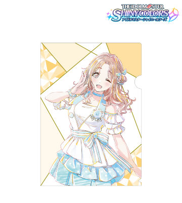 市川雛菜 Ani-Art クリアファイル