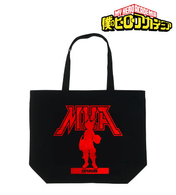 爆豪勝己 箔プリントトートバッグ