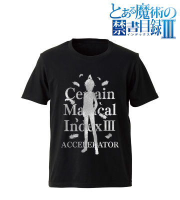 アクセラレータ 箔プリントTシャツ
